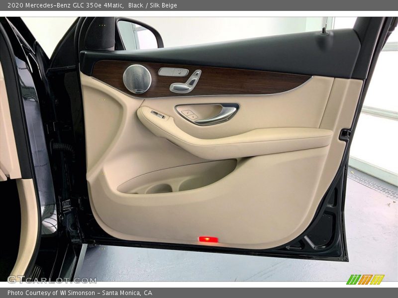 Black / Silk Beige 2020 Mercedes-Benz GLC 350e 4Matic