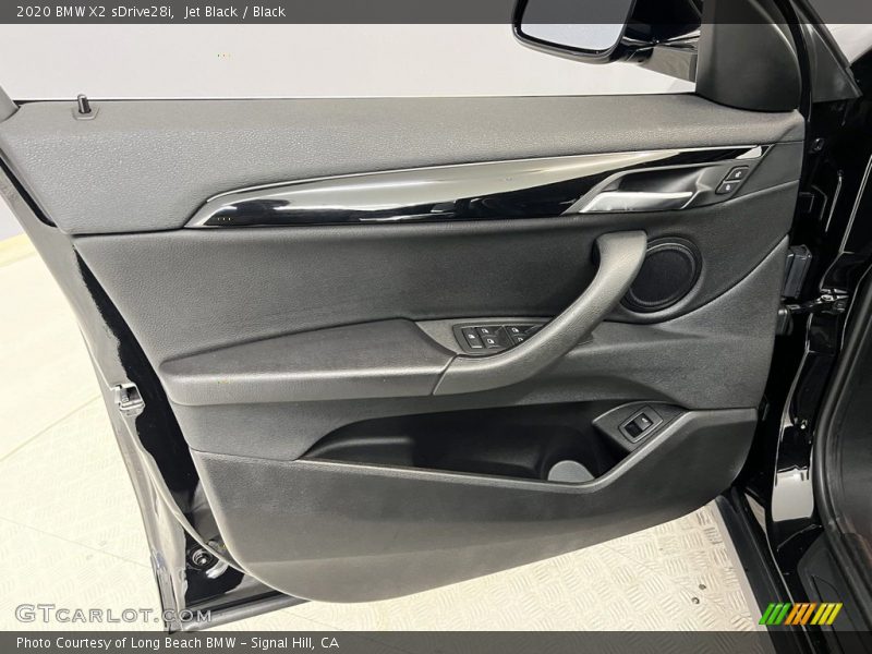 Jet Black / Black 2020 BMW X2 sDrive28i