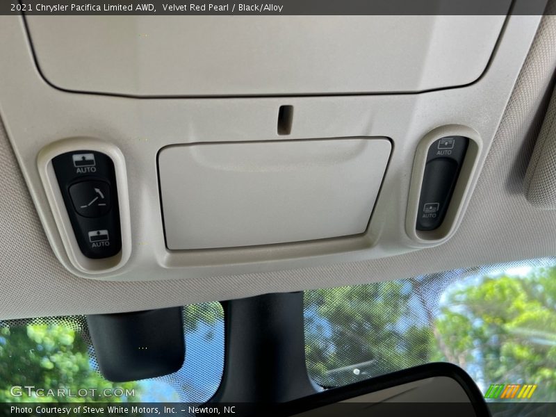 Velvet Red Pearl / Black/Alloy 2021 Chrysler Pacifica Limited AWD