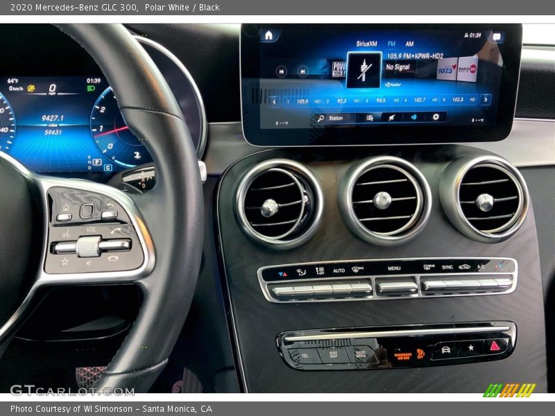 Polar White / Black 2020 Mercedes-Benz GLC 300