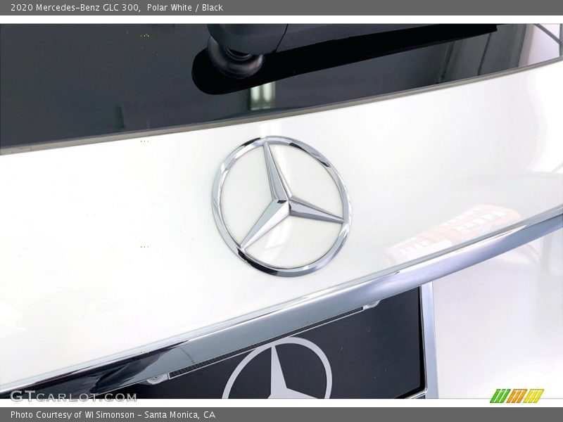 Polar White / Black 2020 Mercedes-Benz GLC 300