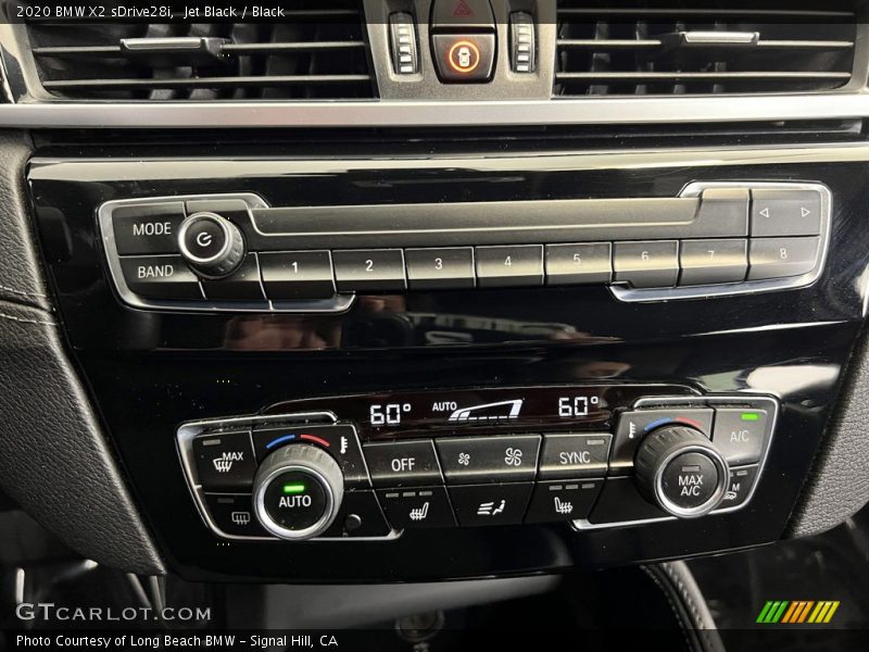 Jet Black / Black 2020 BMW X2 sDrive28i
