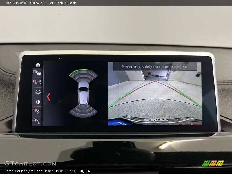 Jet Black / Black 2020 BMW X2 sDrive28i