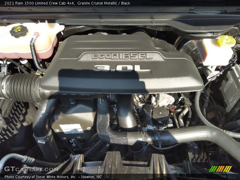 Granite Crystal Metallic / Black 2021 Ram 1500 Limited Crew Cab 4x4