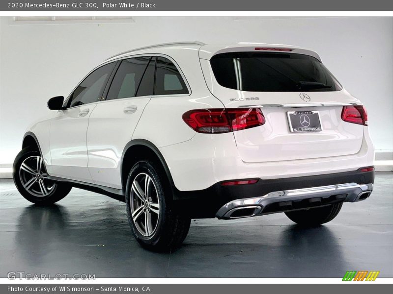Polar White / Black 2020 Mercedes-Benz GLC 300