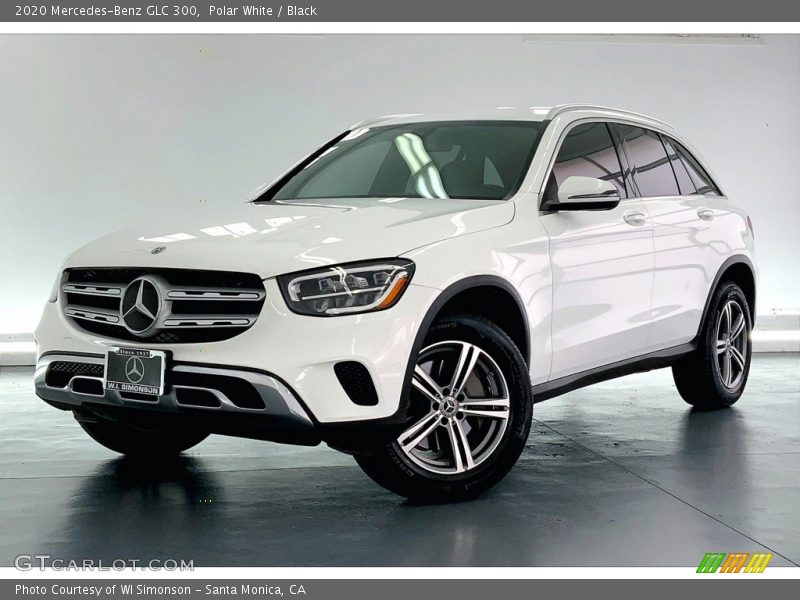 Polar White / Black 2020 Mercedes-Benz GLC 300