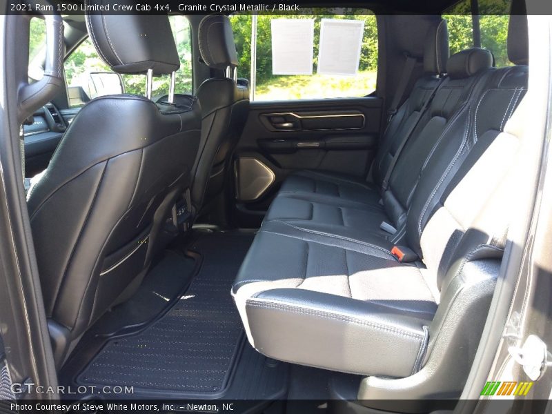 Granite Crystal Metallic / Black 2021 Ram 1500 Limited Crew Cab 4x4