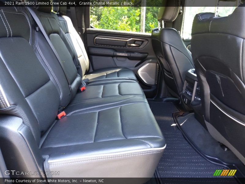 Granite Crystal Metallic / Black 2021 Ram 1500 Limited Crew Cab 4x4