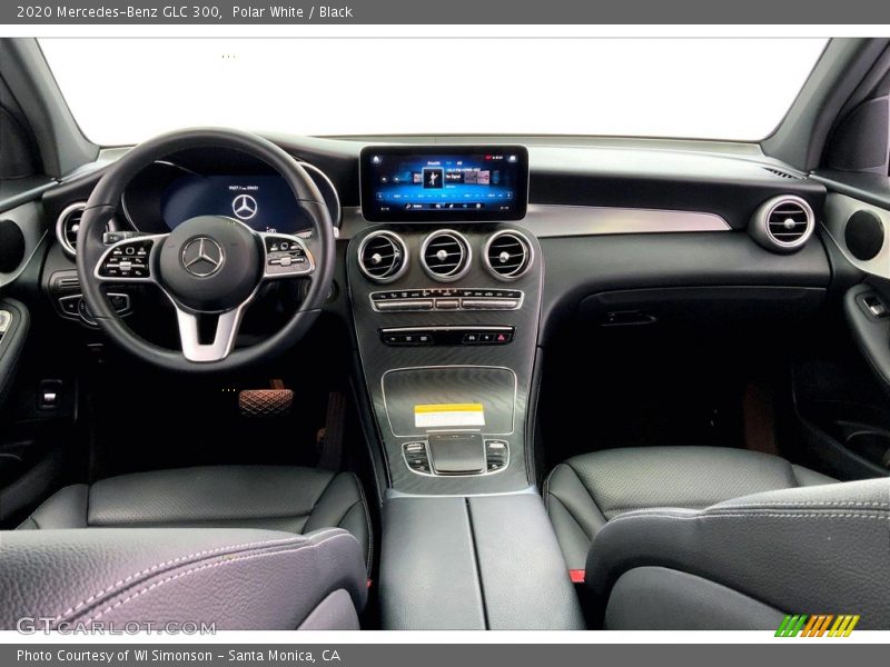 Polar White / Black 2020 Mercedes-Benz GLC 300