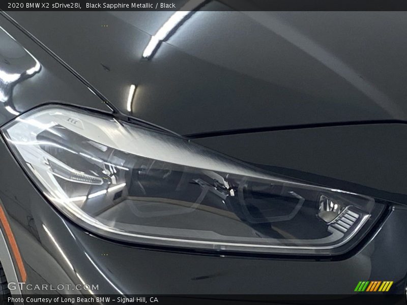 Black Sapphire Metallic / Black 2020 BMW X2 sDrive28i