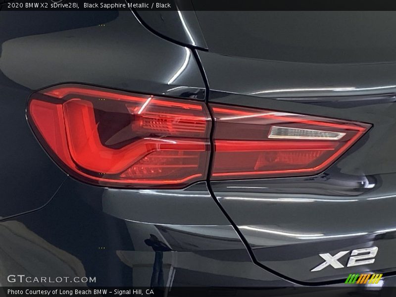 Black Sapphire Metallic / Black 2020 BMW X2 sDrive28i