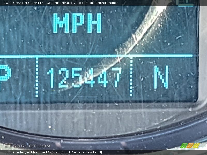 Gold Mist Metallic / Cocoa/Light Neutral Leather 2011 Chevrolet Cruze LTZ