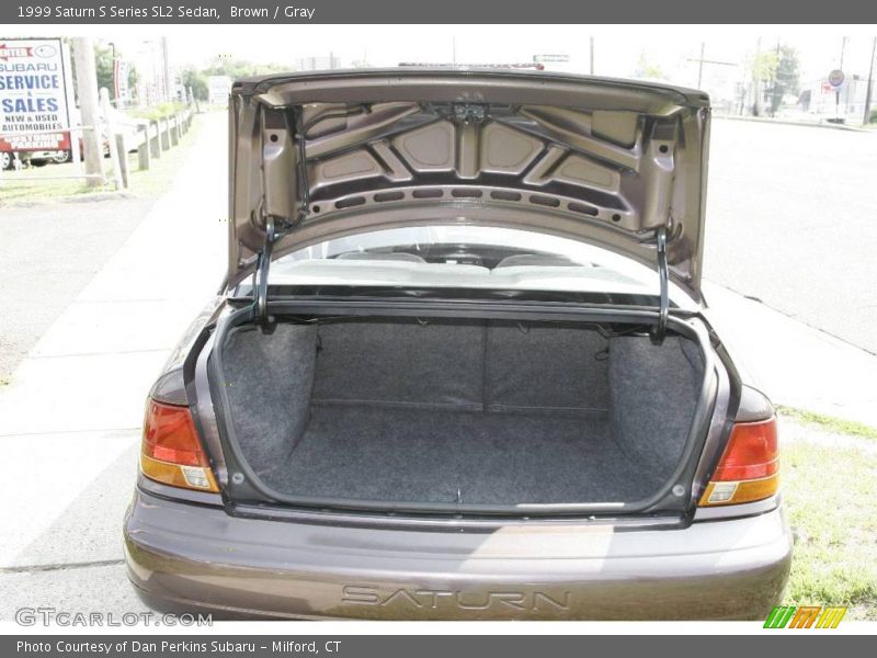 Brown / Gray 1999 Saturn S Series SL2 Sedan