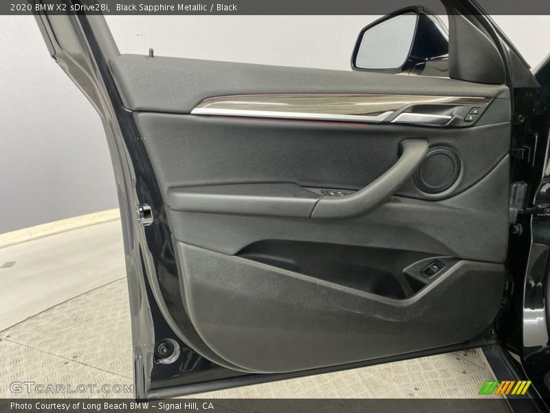 Black Sapphire Metallic / Black 2020 BMW X2 sDrive28i