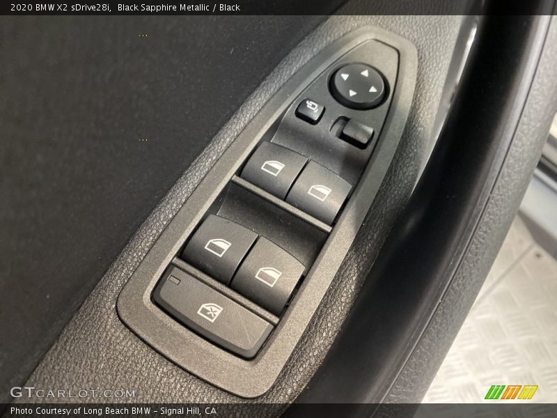 Black Sapphire Metallic / Black 2020 BMW X2 sDrive28i