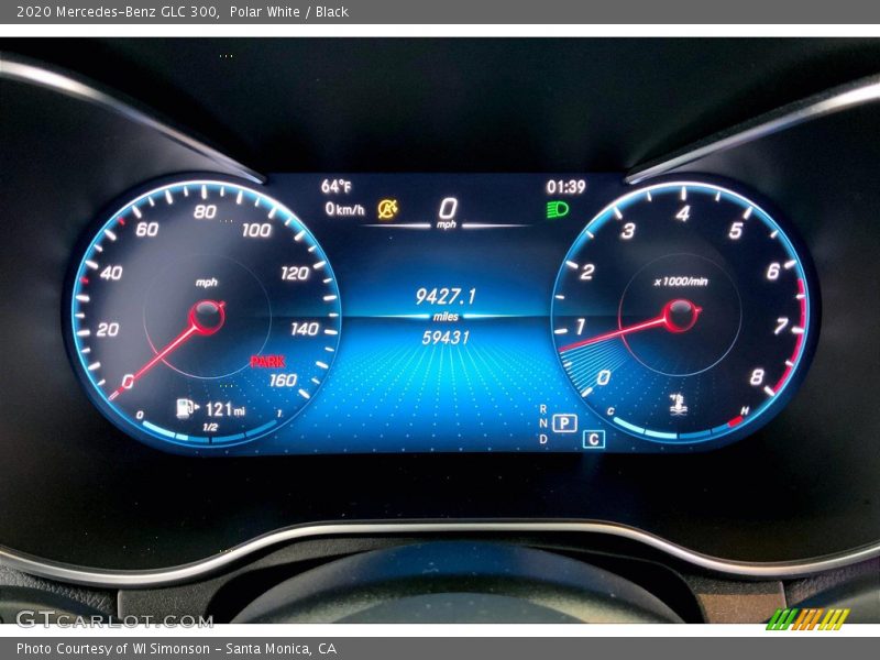 Polar White / Black 2020 Mercedes-Benz GLC 300