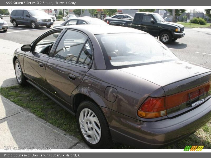 Brown / Gray 1999 Saturn S Series SL2 Sedan