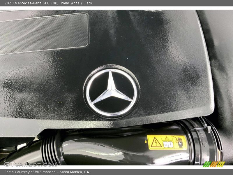 Polar White / Black 2020 Mercedes-Benz GLC 300