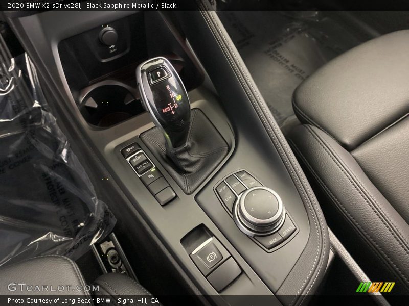 Black Sapphire Metallic / Black 2020 BMW X2 sDrive28i