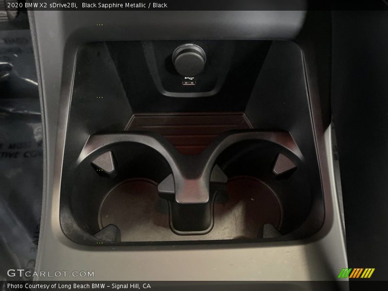 Black Sapphire Metallic / Black 2020 BMW X2 sDrive28i