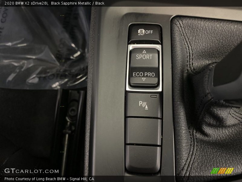 Black Sapphire Metallic / Black 2020 BMW X2 sDrive28i