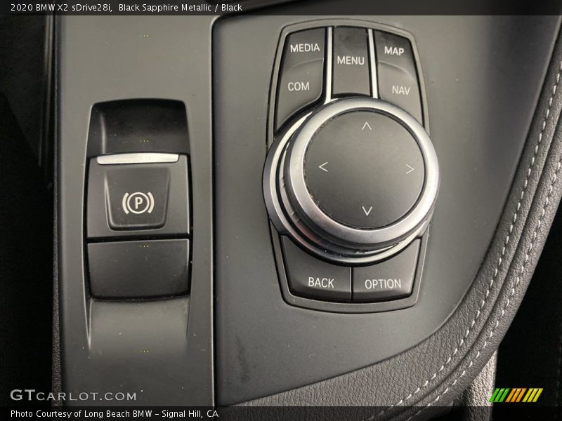Black Sapphire Metallic / Black 2020 BMW X2 sDrive28i