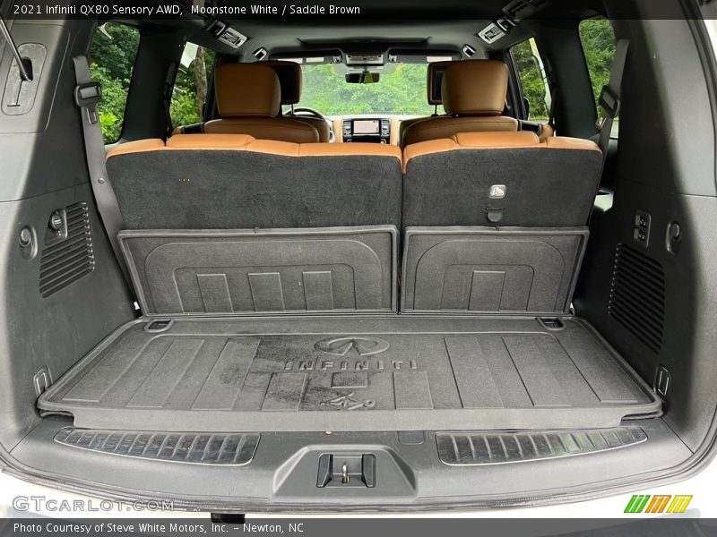  2021 QX80 Sensory AWD Trunk