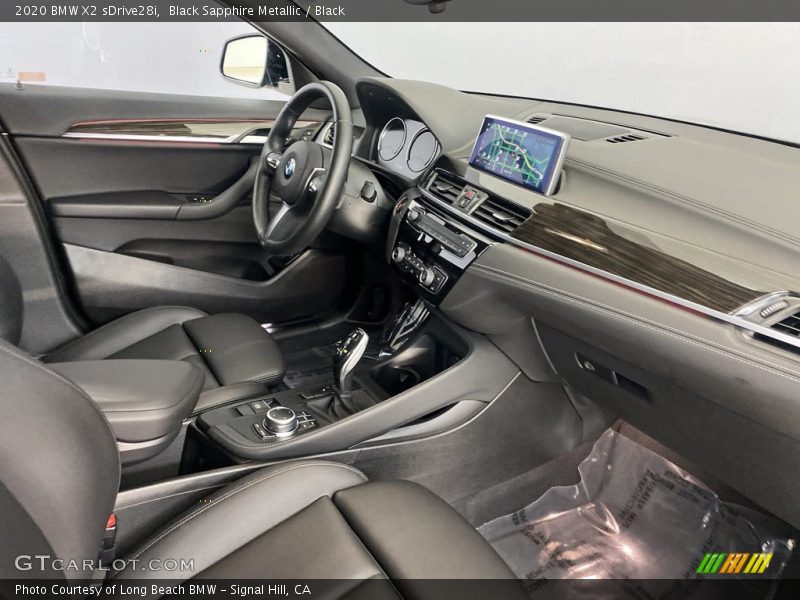 Black Sapphire Metallic / Black 2020 BMW X2 sDrive28i