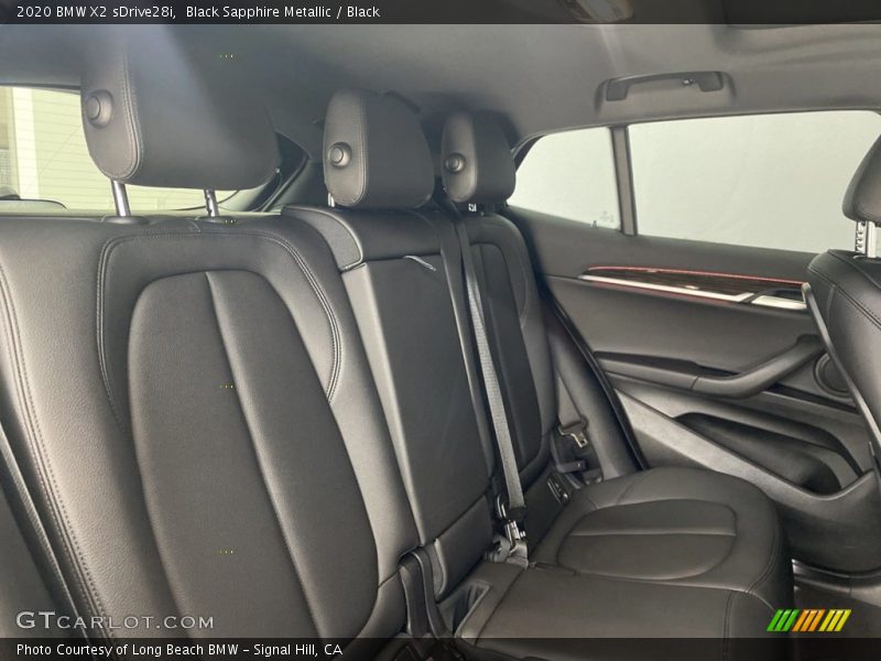 Black Sapphire Metallic / Black 2020 BMW X2 sDrive28i