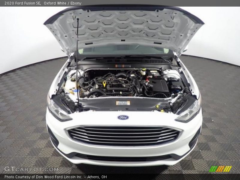 Oxford White / Ebony 2020 Ford Fusion SE