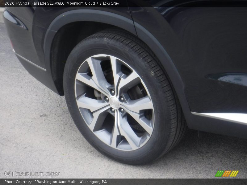 Moonlight Cloud / Black/Gray 2020 Hyundai Palisade SEL AWD