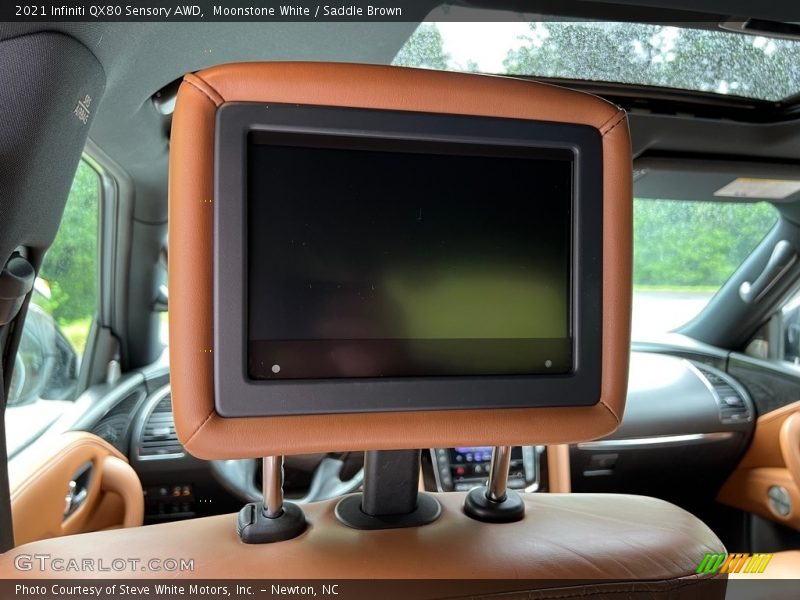 Entertainment System of 2021 QX80 Sensory AWD