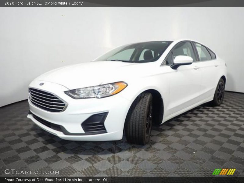 Oxford White / Ebony 2020 Ford Fusion SE