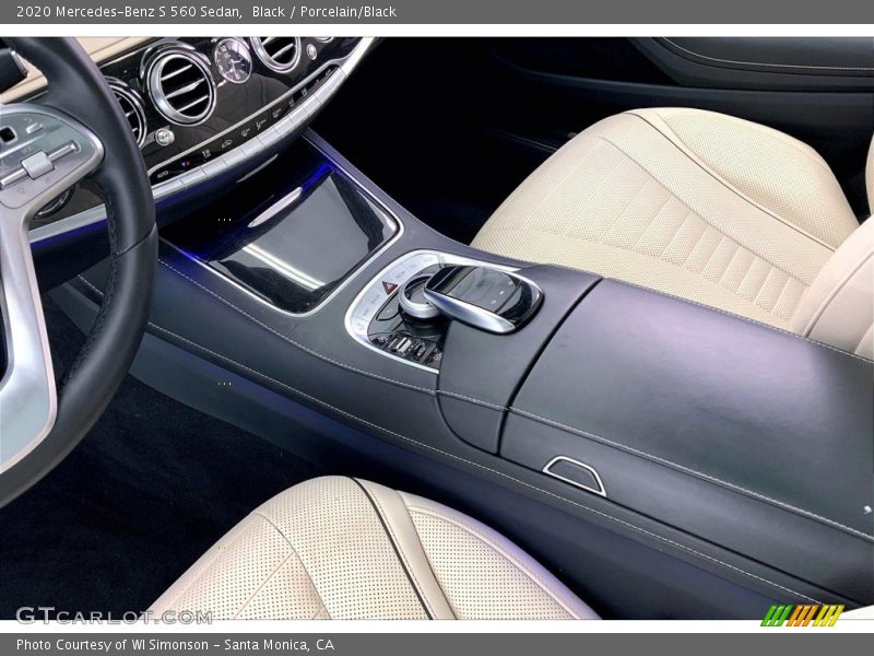 Black / Porcelain/Black 2020 Mercedes-Benz S 560 Sedan
