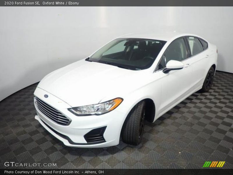 Oxford White / Ebony 2020 Ford Fusion SE