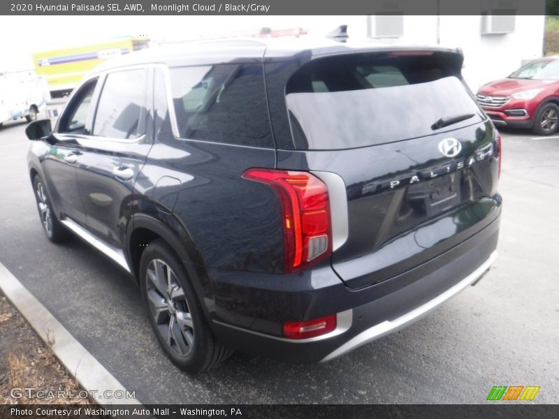 Moonlight Cloud / Black/Gray 2020 Hyundai Palisade SEL AWD