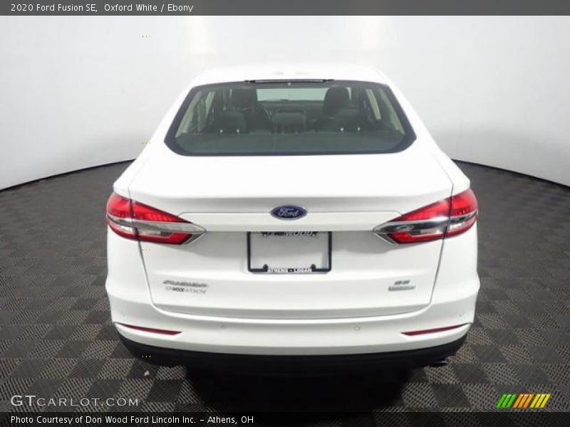 Oxford White / Ebony 2020 Ford Fusion SE