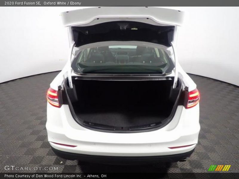 Oxford White / Ebony 2020 Ford Fusion SE