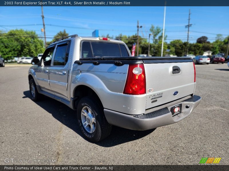 Silver Birch Metallic / Medium Flint 2003 Ford Explorer Sport Trac XLT 4x4