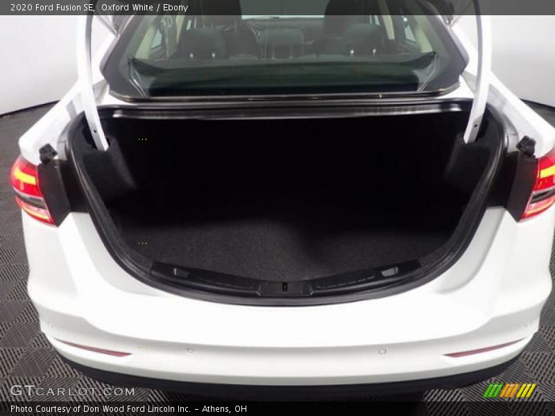 Oxford White / Ebony 2020 Ford Fusion SE