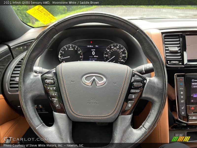  2021 QX80 Sensory AWD Steering Wheel