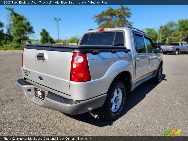 Silver Birch Metallic / Medium Flint 2003 Ford Explorer Sport Trac XLT 4x4