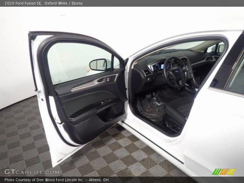 Oxford White / Ebony 2020 Ford Fusion SE