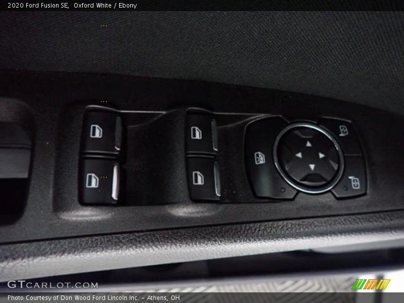 Oxford White / Ebony 2020 Ford Fusion SE