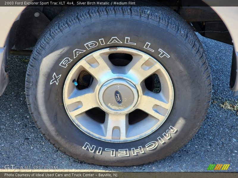  2003 Explorer Sport Trac XLT 4x4 Wheel