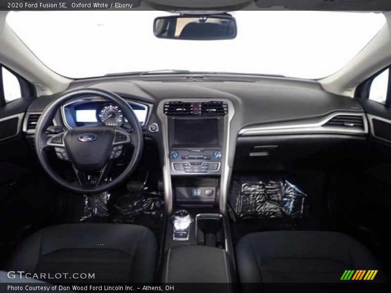 Oxford White / Ebony 2020 Ford Fusion SE