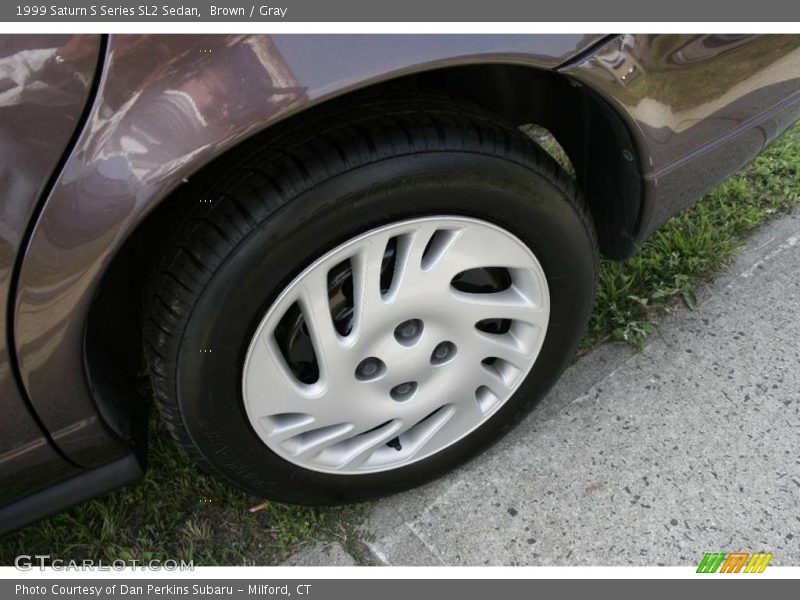 Brown / Gray 1999 Saturn S Series SL2 Sedan