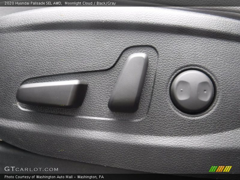Moonlight Cloud / Black/Gray 2020 Hyundai Palisade SEL AWD