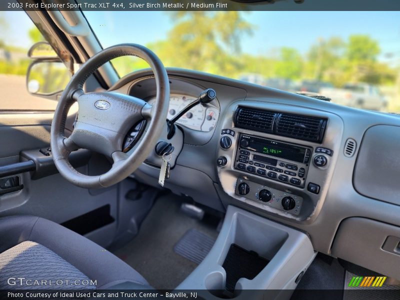 Dashboard of 2003 Explorer Sport Trac XLT 4x4