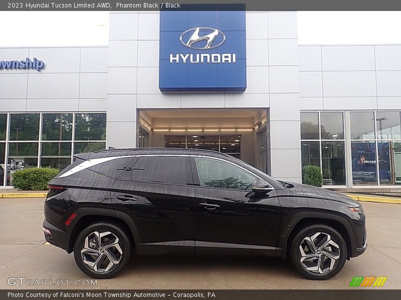 Phantom Black / Black 2023 Hyundai Tucson Limited AWD